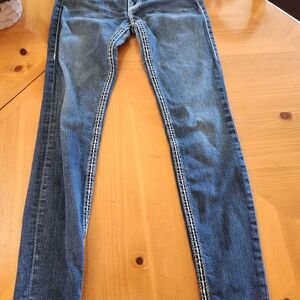 True Religion skinny jeans sz 28